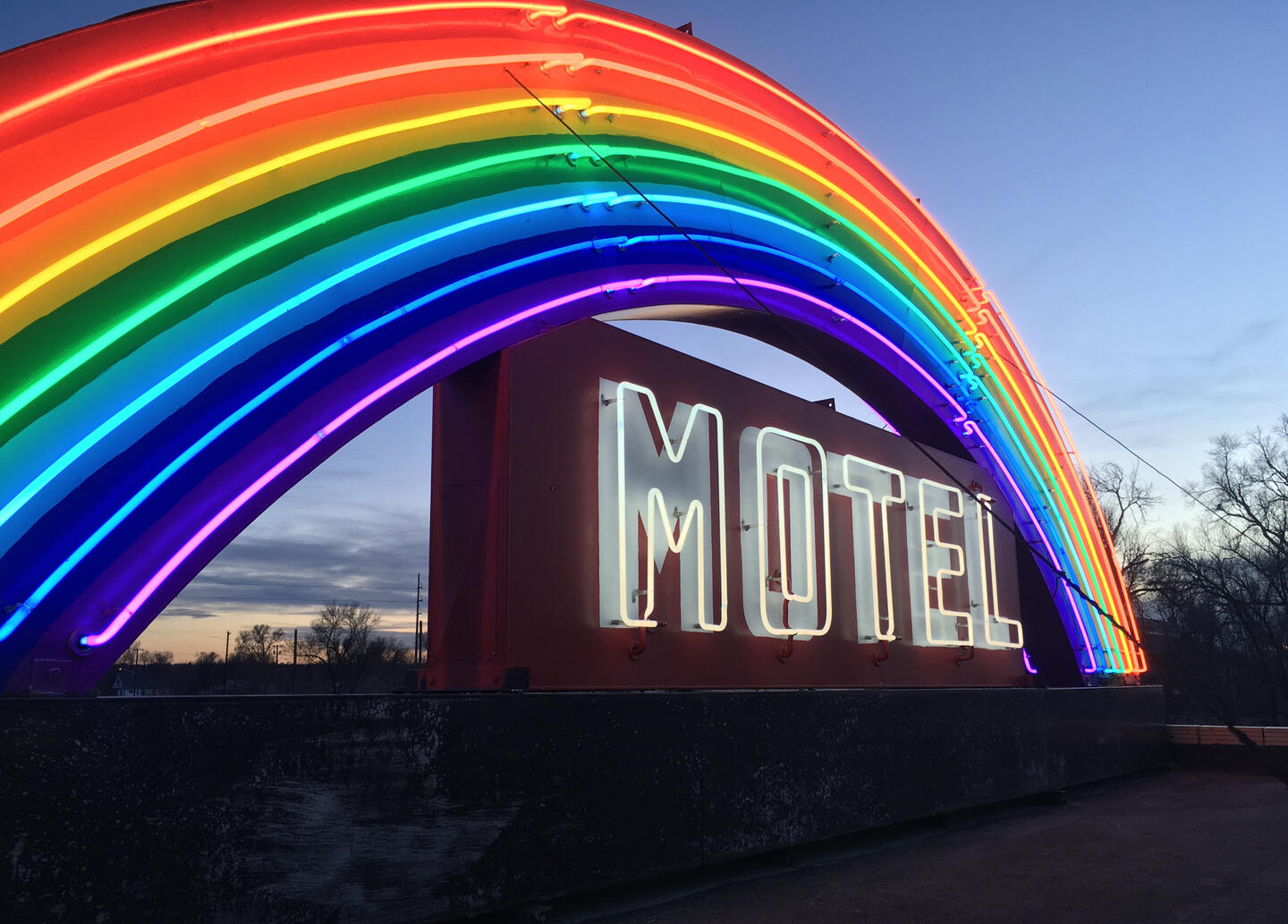 Rainbow Motel Greeley Colorado Motel