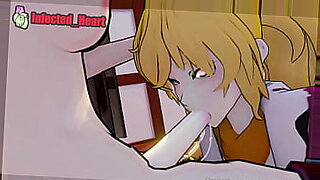 Anime girl Wibu menjadi nakal