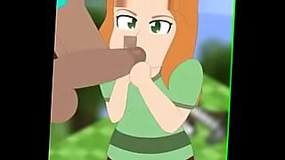 Anime Alex en Steve's Hot Minecraft-video met expliciete inhoud.