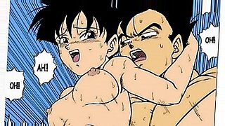 Hoạt hình tình dục với các nhân vật hoạt hình Nhật Bản quyến rũ.
