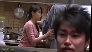 Japanese stepdaughter in law seduces her stepdad for sex