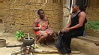 Sensual lovemaking in exotic African setting with passionate couple.