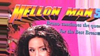 Mellon Man 5: Wanita Latin yang nakal menjadi liar.
